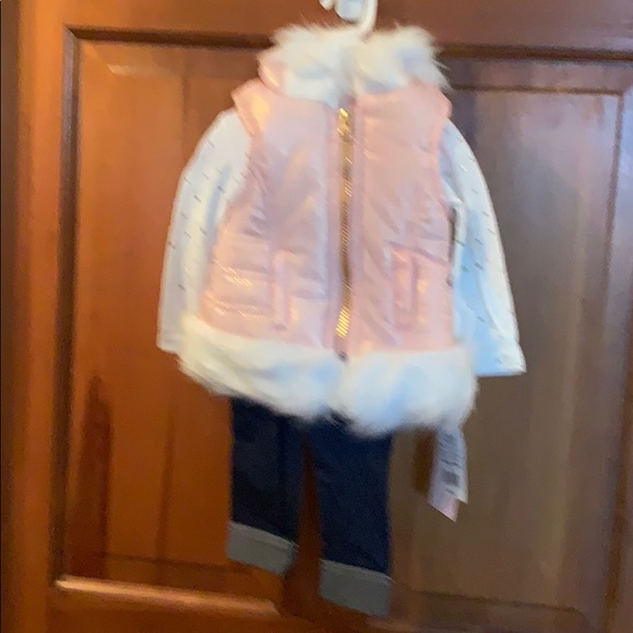 Little Lass Other - Girls 3 piece set, 12 months